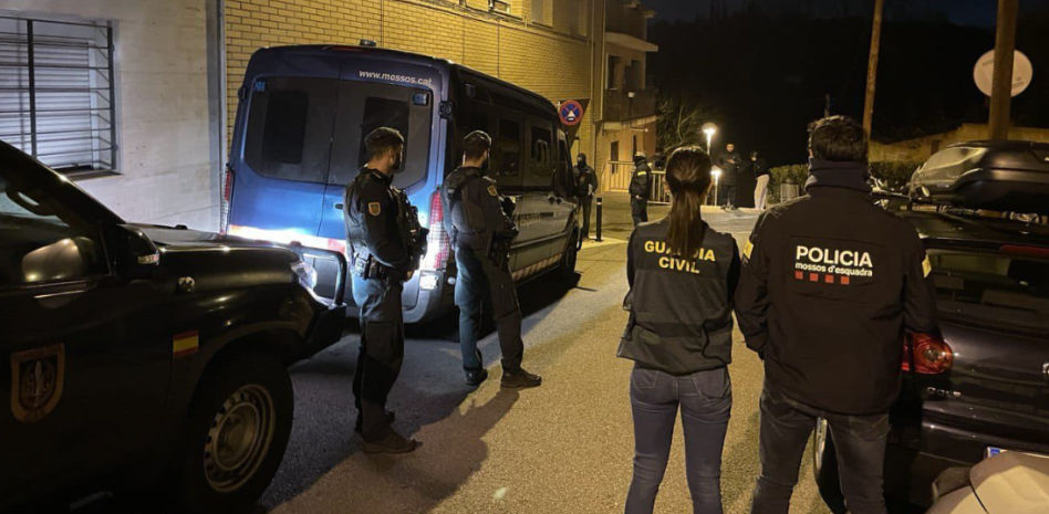 No eran yihadistas, sino unos delincuentes: la última operación antiterrorista se desinfla