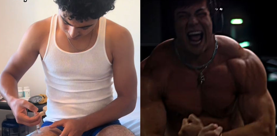 Músculos, química y redes sociales: una combinación peligrosa que engancha a jóvenes