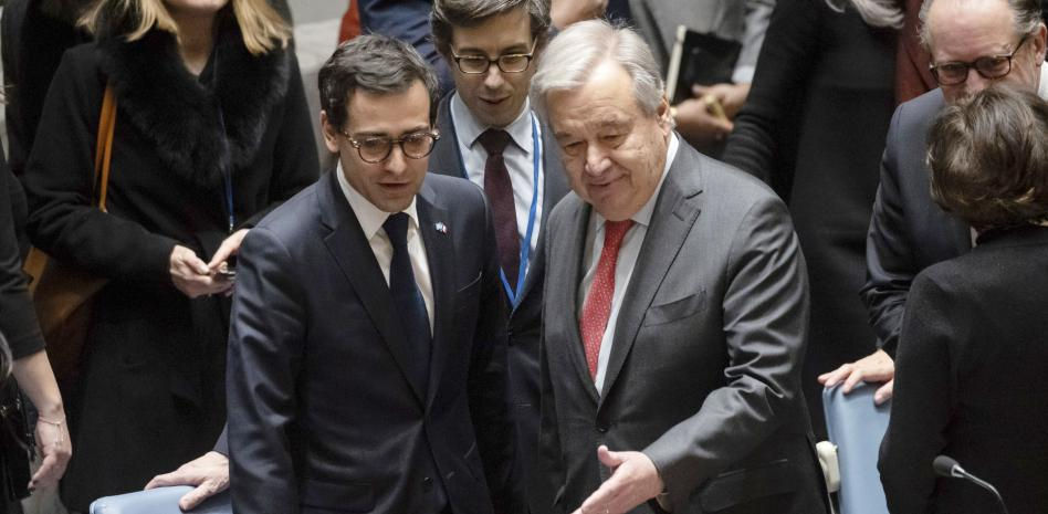 Guterres avisa en la ONU que negar la solución de los dos estados "envalentona a los extremistas"