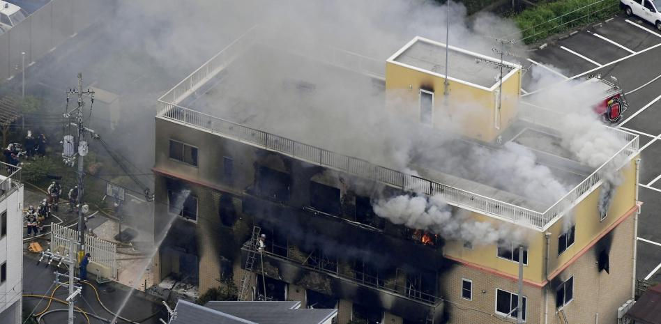 Japón condena a la horca al hombre que quemó vivos a 36 dibujantes de anime "por plagio"