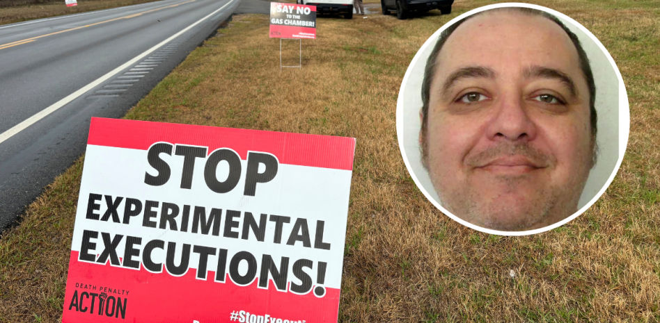 Alabama ejecuta por primera vez en la historia de EE.UU. a un preso con gas nitrógeno