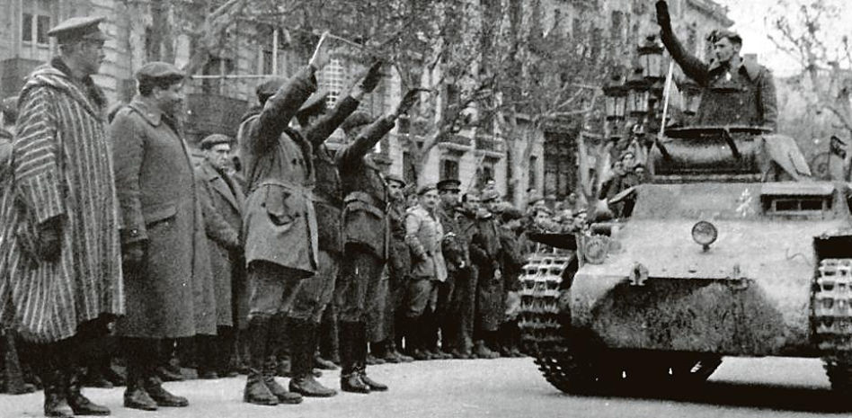 Así cayó Barcelona en 1939 y así se hundió la República