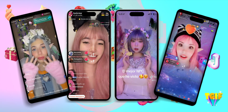 Los NPC son la última tendencia en TikTok: bufones digitales a cambio de limosnas virtuales
