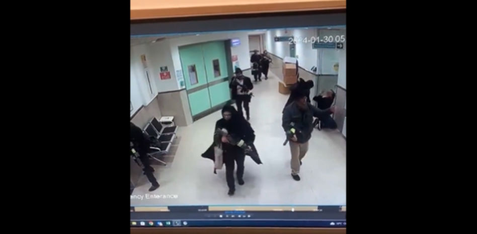 Tropas israelíes se infiltran en un hospital de Yenín y matan a tres terroristas palestinos