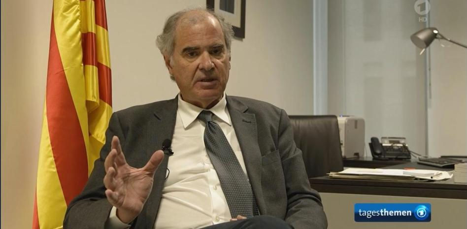 El juez Aguirre da una entrevista a una televisión alemana para denunciar la influencia de Rusia en el ‘procés’
