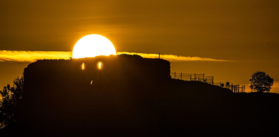 El bello sol anticiclónico de Orís