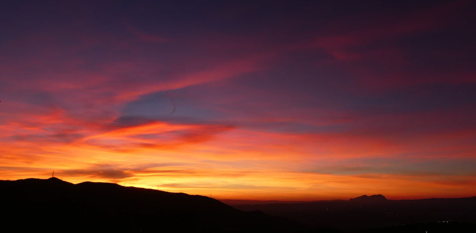 ¿Por qué la puesta de sol es tan inspiradora?