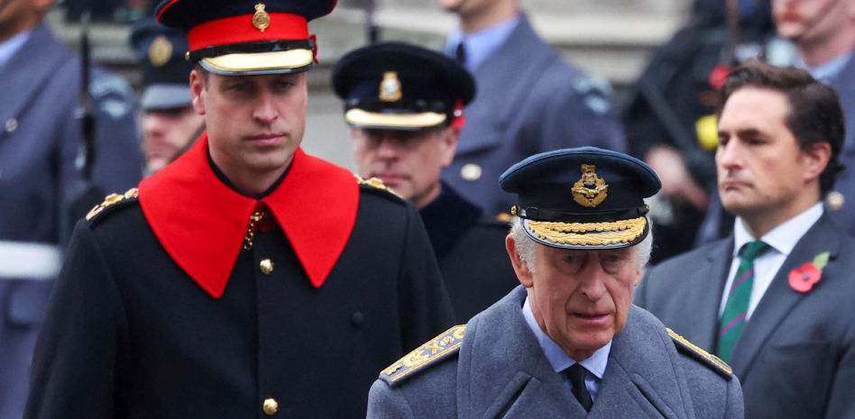 Llega el momento del príncipe Guillermo