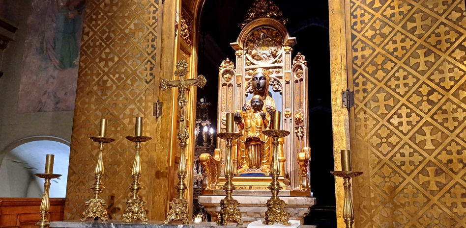 Fotodocs: La Moreneta de Terrassa