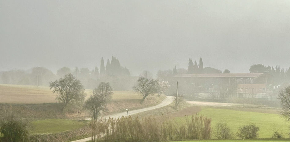 La niebla vallesana de Corró d’Amunt