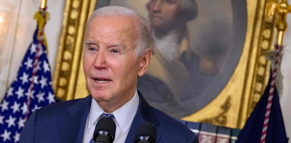 La vejez y los lapsus de Biden amenazan su reelección en noviembre