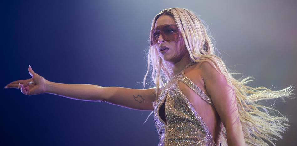 Bad Gyal saca brillo al Sant Jordi