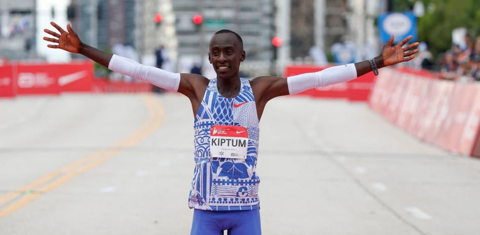Muere Kelvin Kiptum, plusmarquista mundial de maratón, en un accidente de coche