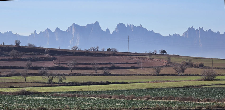 La primavera avanzada de la sequía en el Bages