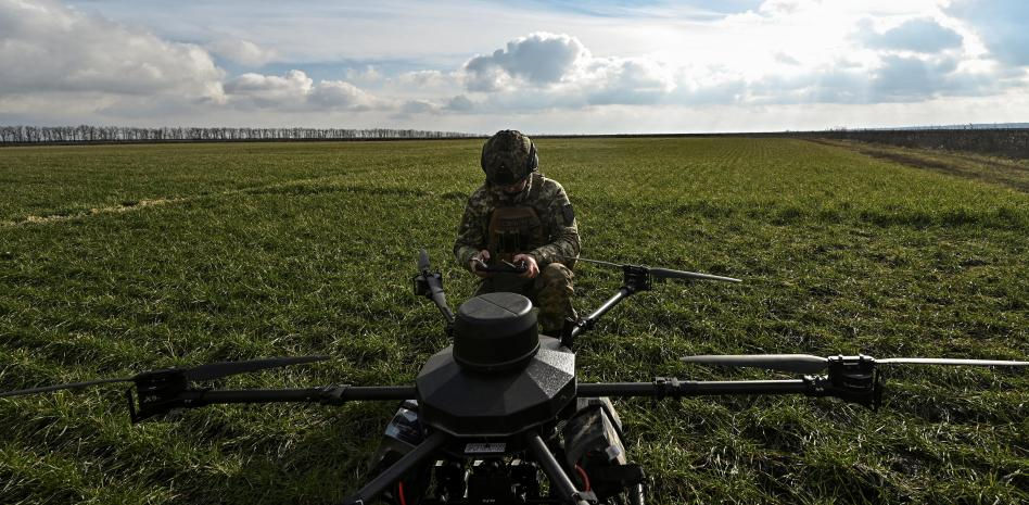 Los drones letales introducidos en Ucrania son las armas del futuro