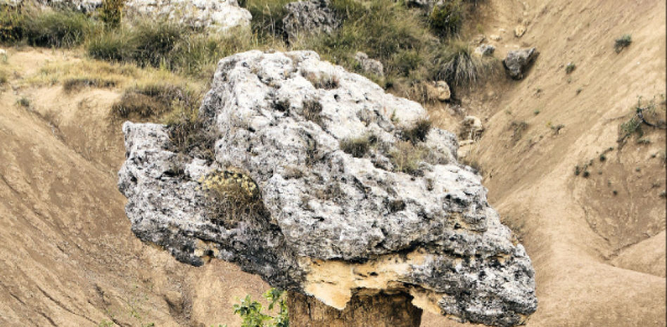 FotoDocs: La increíble 'Roca del Bolet'