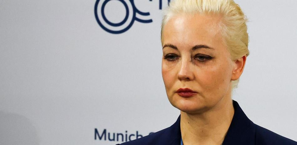 La esposa de Navalni: “Quiero decirles a Putin y a sus amigos que no quedarán impunes”