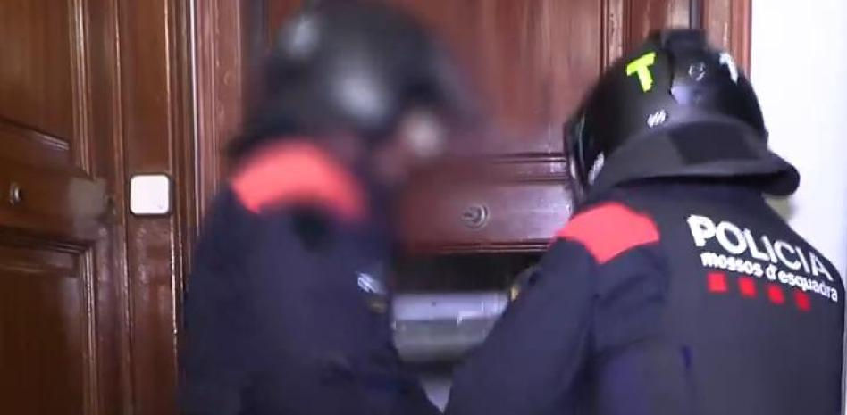 Nueve detenidos en Barcelona por revender material robado valorado en más de 4 millones