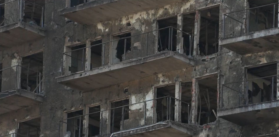 Nueve muertos por el incendio de València, cuatro de una misma familia