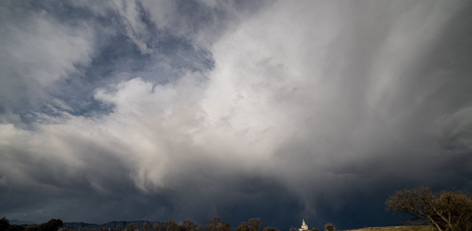 Las frustrantes nubes engañosas sin lluvia
