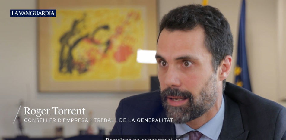 Roger Torrent: “Sin presupuesto se perderán 285 millones en política industrial”