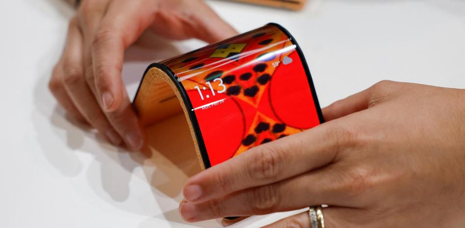 Bienvenidos al futuro: un paseo entre móviles, videojuegos y una máquina de café ambulante