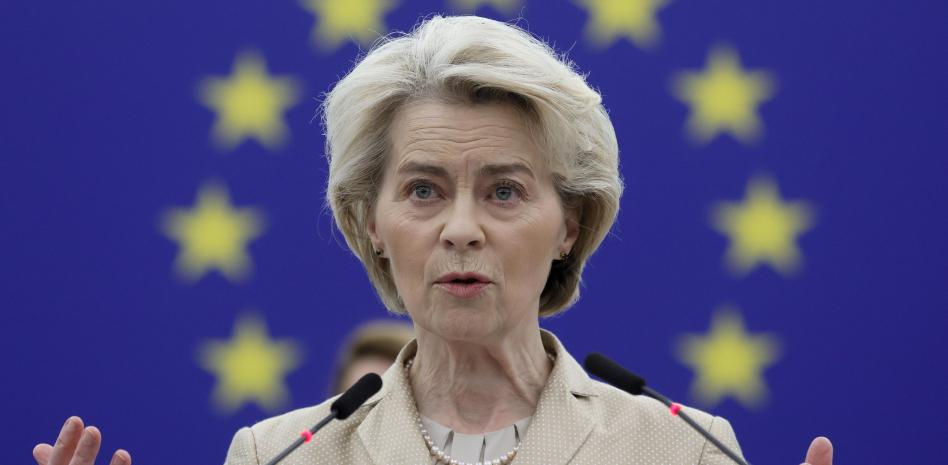 Von der Leyen: “La guerra no es imposible”