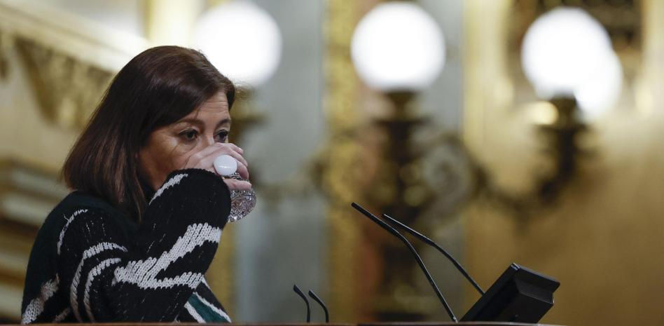 La trama de Koldo mostró preocupación porque "'la Señora' (Armengol) está en el punto de mira"