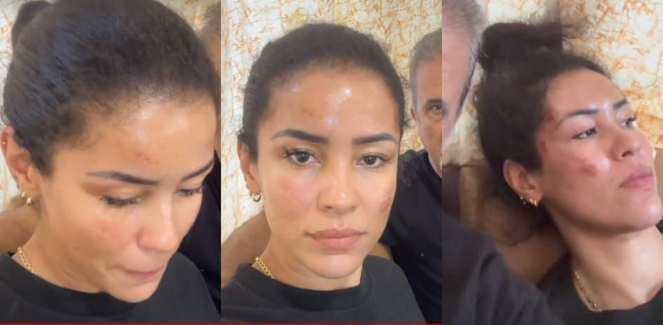 La española violada en India por siete hombres: "No vamos a dejar de vivir"