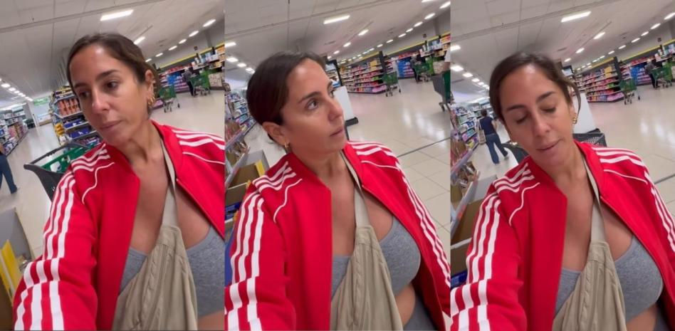 Anabel Pantoja comparte su experiencia en el supermercado: ''El pasillo de la muerte''