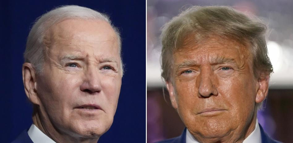 Biden y Trump arrasan en el 'supermartes' y ya se centran en las elecciones de noviembre