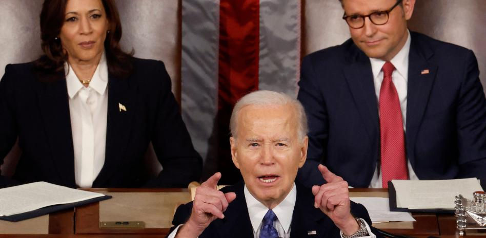 Biden llama a los estadounidenses a elegir entre la "ira" de Trump y su "decencia"