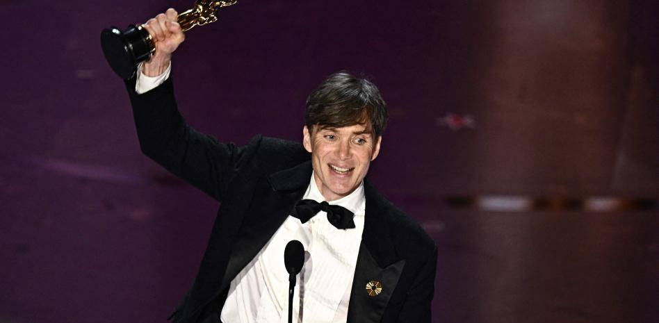 Cillian Murphy, el actor alérgico a Hollywood, brilla en los premios Oscar