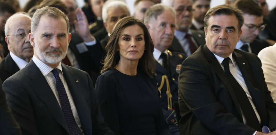 Los Reyes honran a las víctimas del terrorismo situándolas como "referencia ética" de las democracias