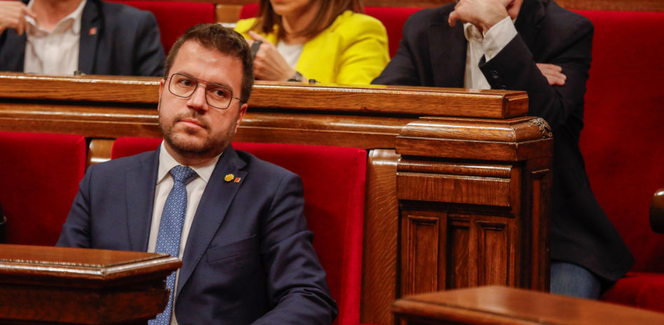 Aragonès convoca elecciones en Catalunya para el 12 de mayo