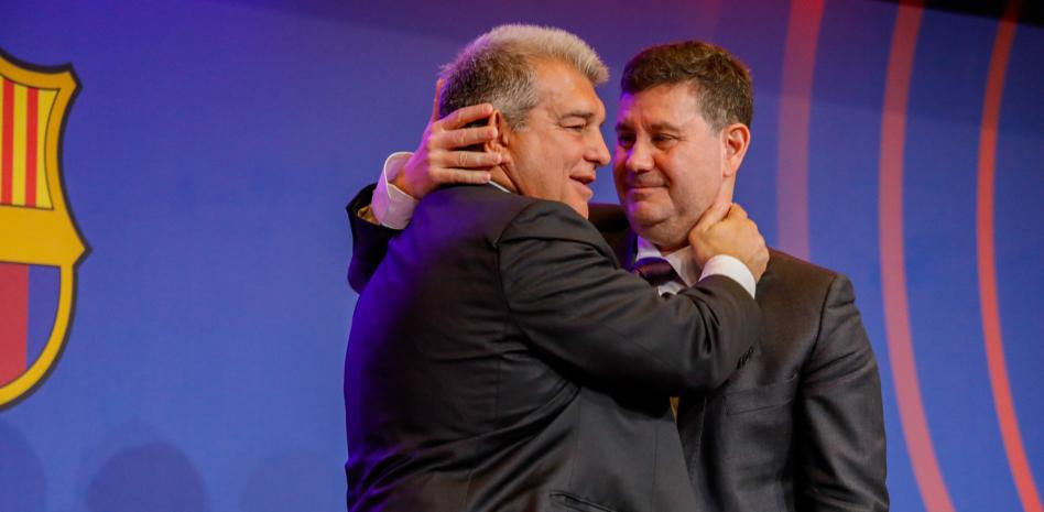 Laporta, tras perder a su vicepresidente económico: "Aún queda trabajo por hacer" en la recuperación