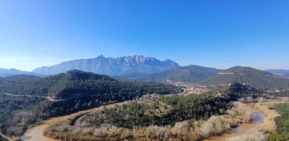 Descubre el gran meandro del Llobregat