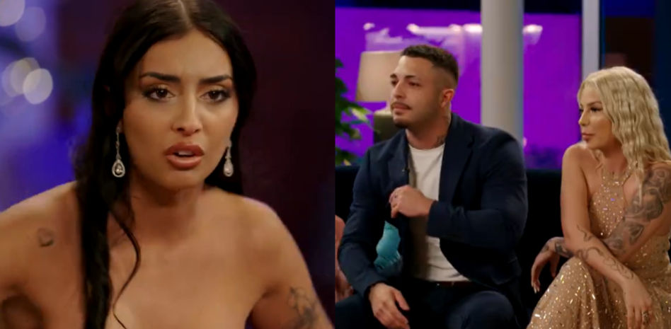 Avance exclusivo del encuentro entre Marieta, Álex y Gabriela, ocho meses después de 'La Isla de las Tentaciones'