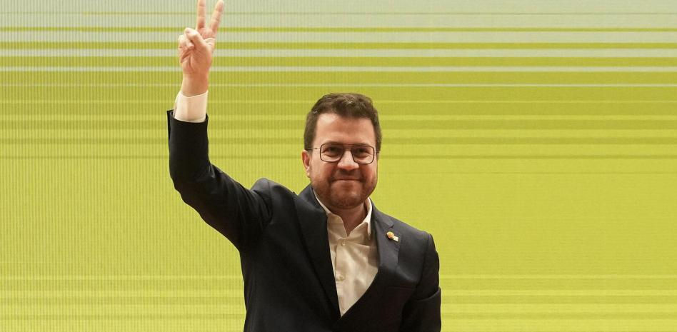 Aragonès asegura que en el 12-M se escogerá entre un presidente para Catalunya o un delegado de la Moncloa