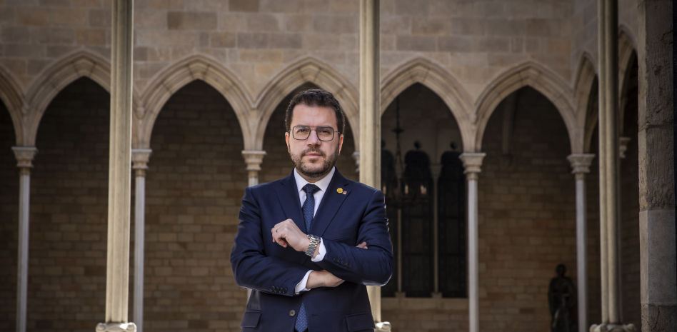 Pere Aragonès: “Junts y los comunes están en el bando de la irresponsabilidad”