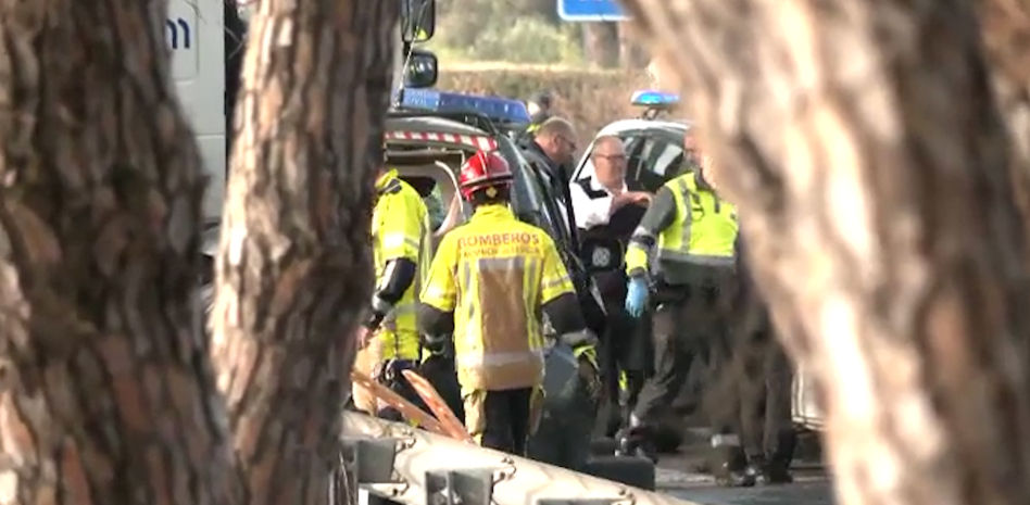 El camionero responsable del accidente de Los Palacios seguirá en prisión por riesgo de fuga