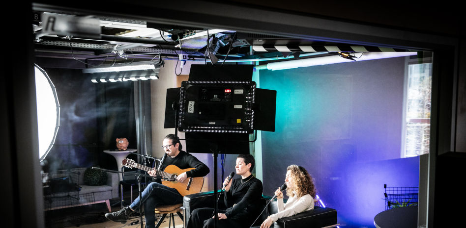 FotoTalent: Clara Gispert canta 'La petita mort'