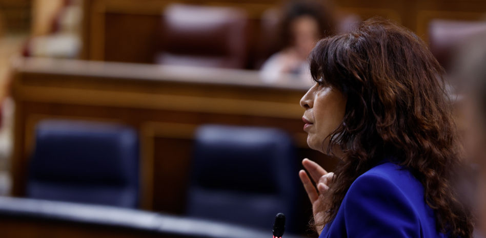 La ministra Ana Redondo estalla en el Congreso ante una pregunta del PP: "¡Vergüenza!"