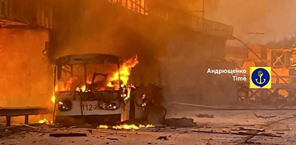 Rusia lanza el mayor ataque del año sobre Ucrania con 90 misiles y más de 60 drones