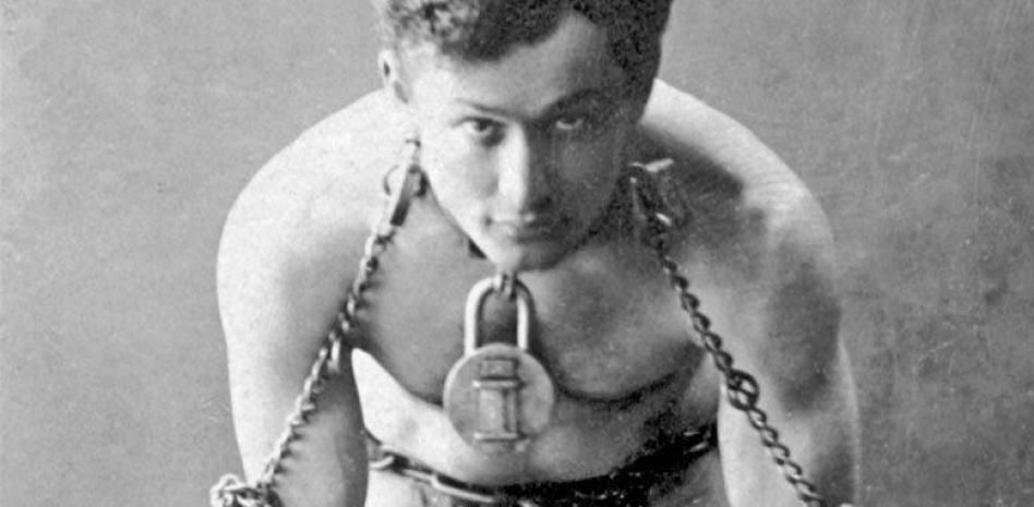 El mayor secreto de Houdini, el mago del escapismo