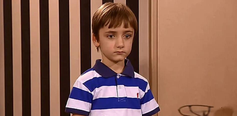 El curioso cambio físico de 'Ojos de Pollo', el niño pequeño de 'La que se avecina'