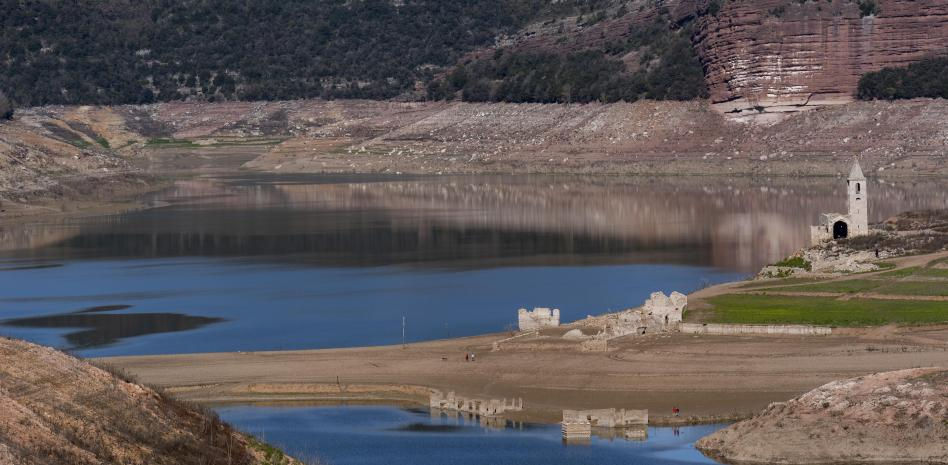 Las lluvias de marzo aseguran dos meses de reservas pero no resuelven la sequía en Catalunya