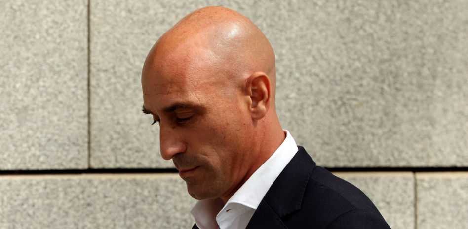 Llegada de Luis Rubiales a España, en streaming