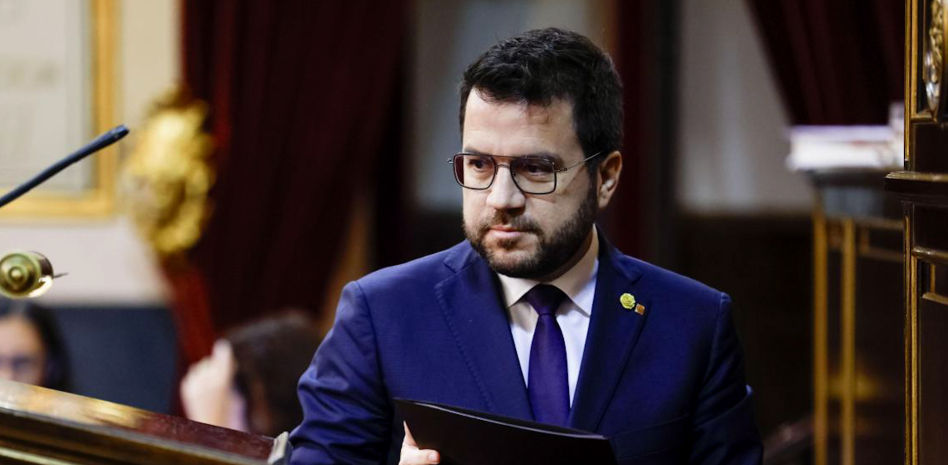 Aragonès defiende en el Senado la amnistía, en streaming