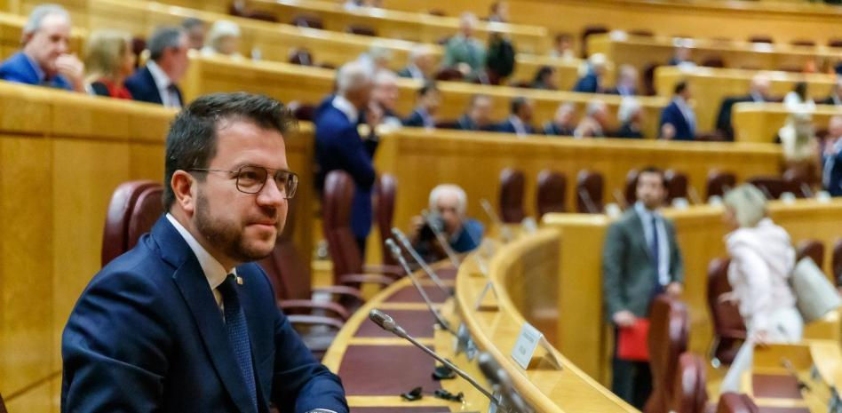 Aragonès defiende que los mismos que decían que la amnistía era imposible aceptarán el referéndum
